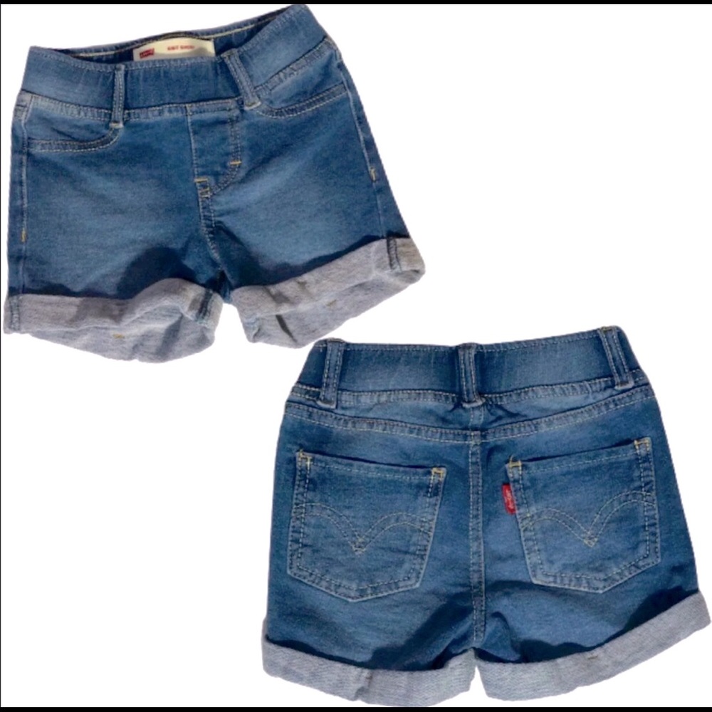 Pull On 2T Levi's Knit Shorts